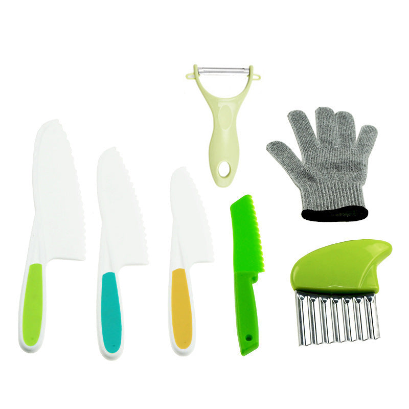 Children's Plastic Knife Cake Knife Fruit Knife