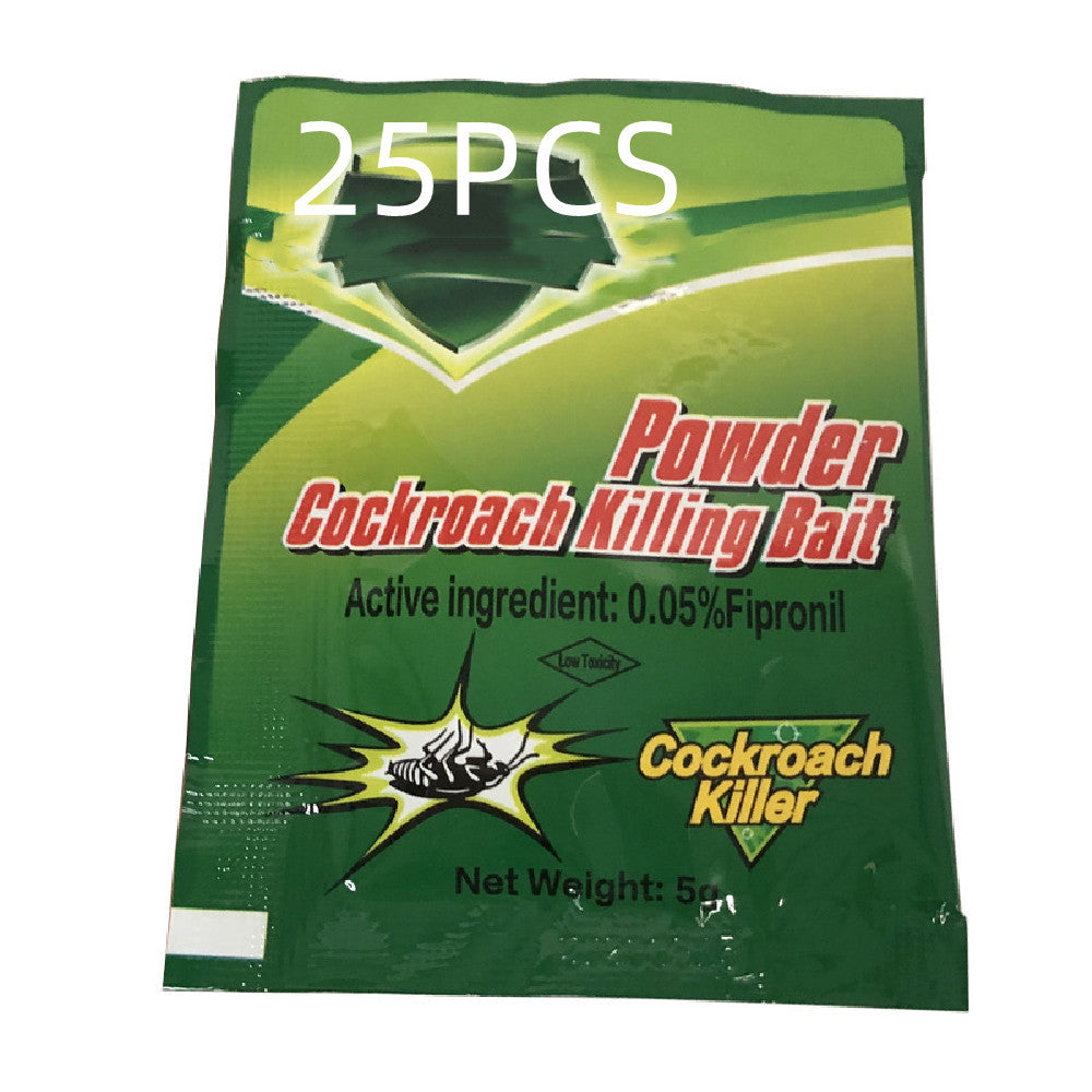 Cockroach Powder Bait Removal Agent