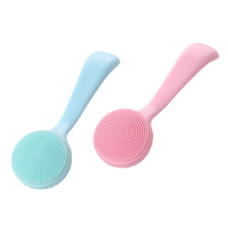 Portable Soft Silicone Feeling Facial Brush