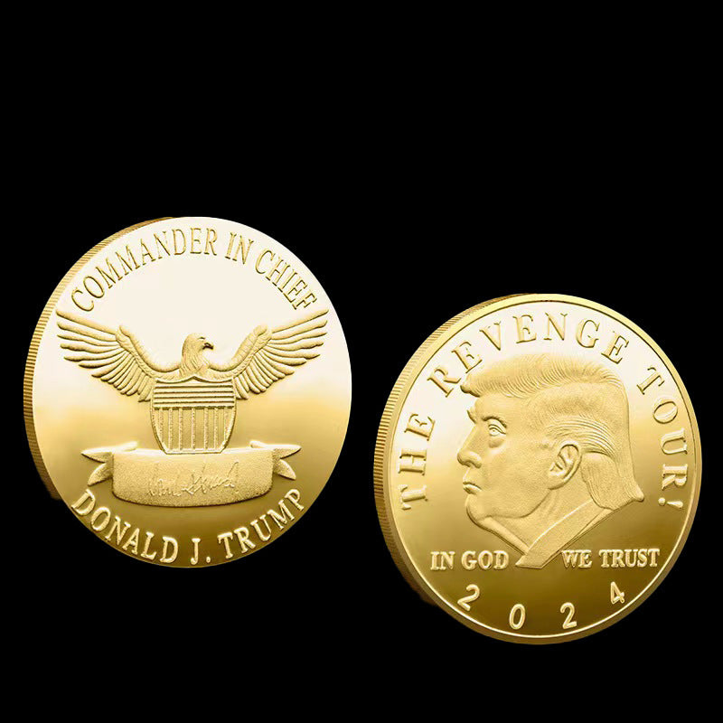 Flying Eagle Three-dimensional Commemorative Coin