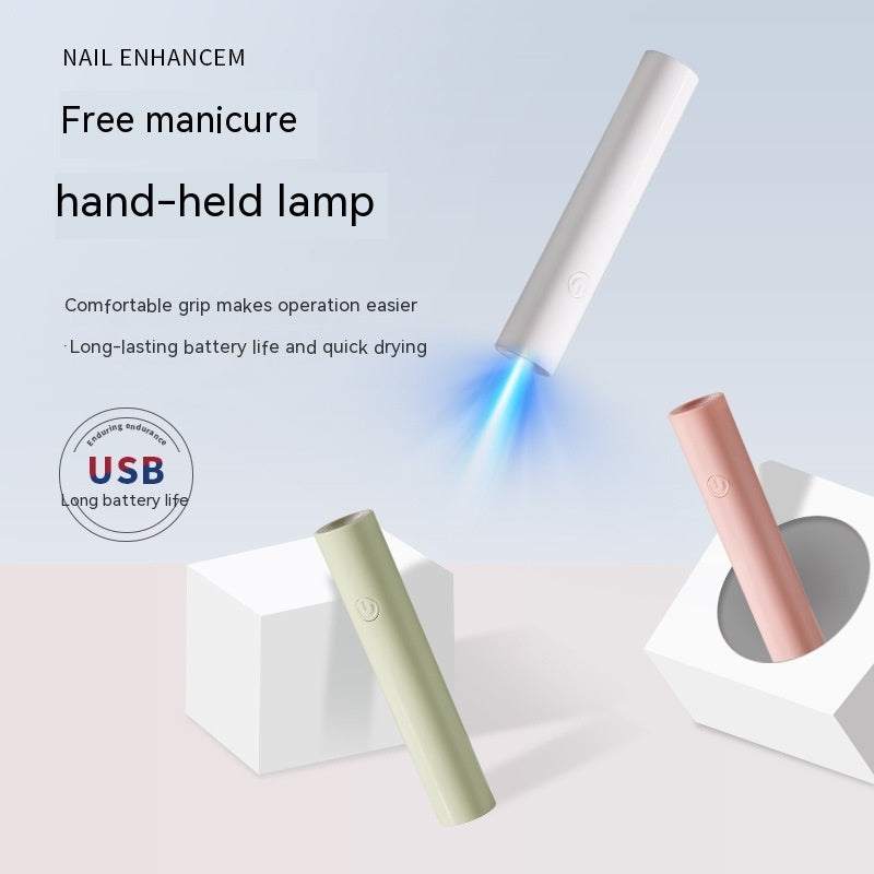 Handheld Manicure In-line Lamps Small Portable Manicure