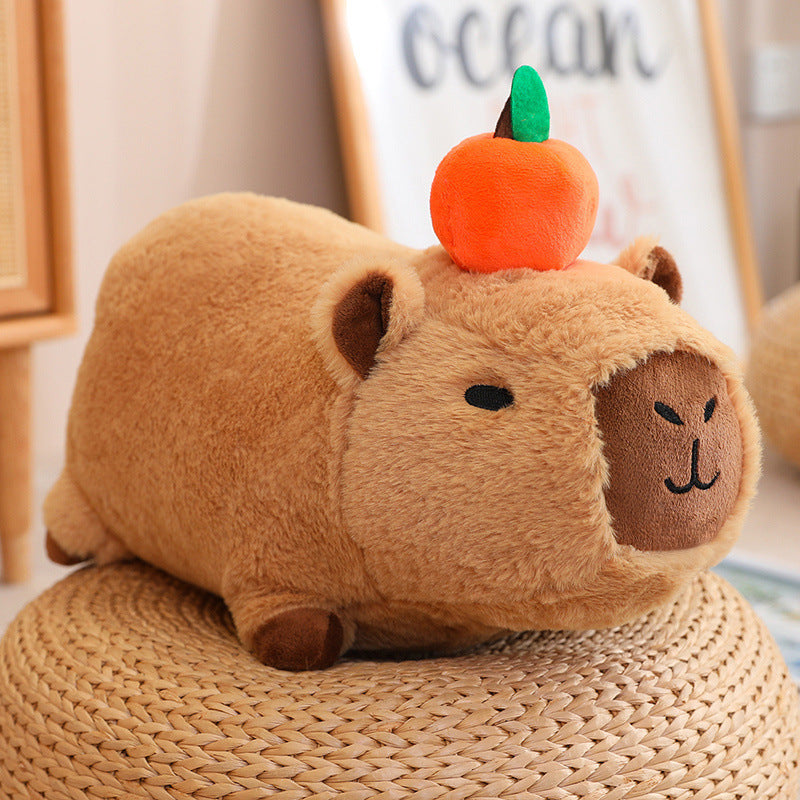 Capybara Plush Toy Cute Doll