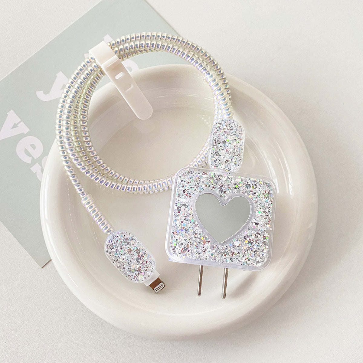 Home Fashion Charger Protective Cover Suit