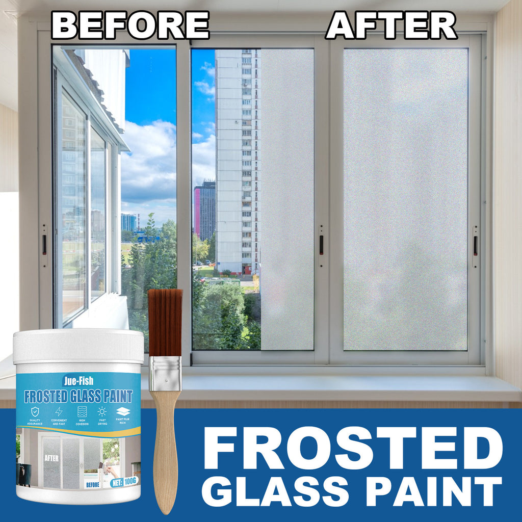 Door And Window Shading Frosted Glass Paint Glass Paint