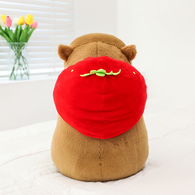 Creative Children's Cartoon Capybara Plush Toy