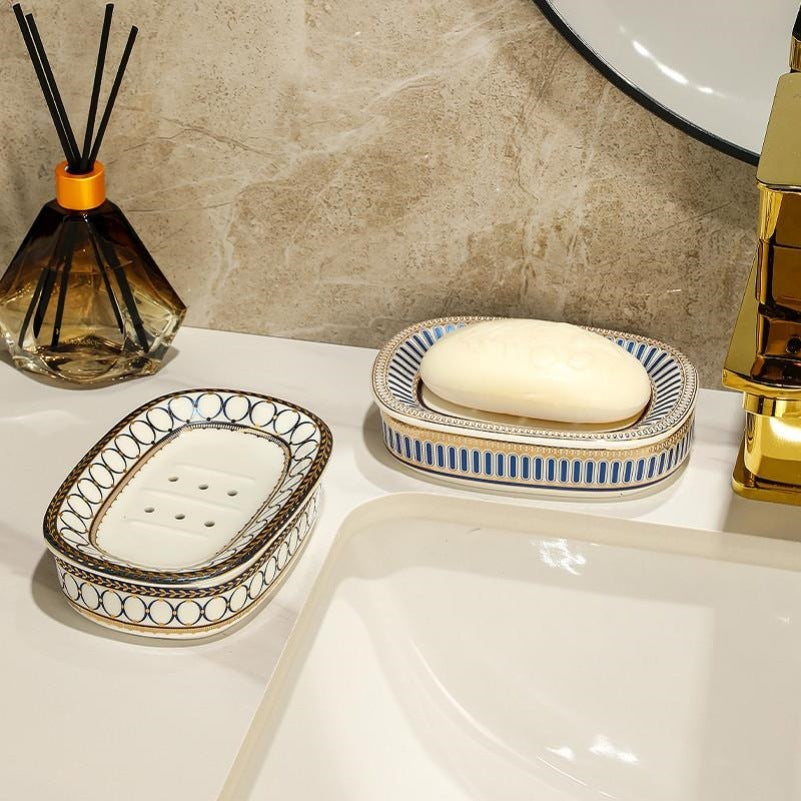 Creative Washstand Ceramic Soap Box