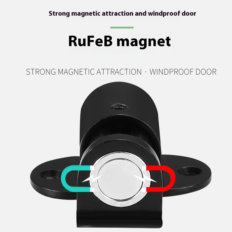 Strong Magnetic Door Suction Punch-free Bedroom Invisible Door Mute Door Stop Anti-collision