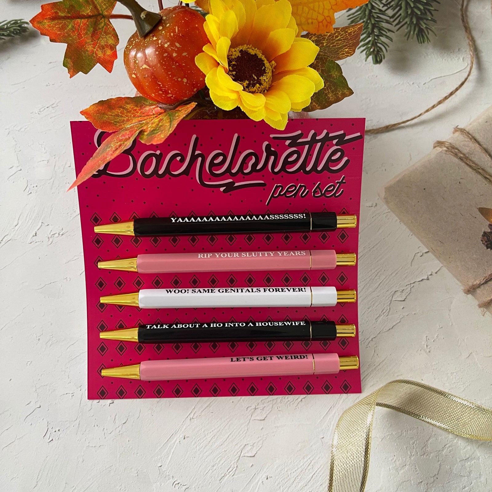 Fashion Theme Copywriting Ballpoint Pen