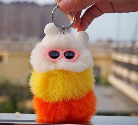 Cute Phone Case Bracket With Airbag Retractable