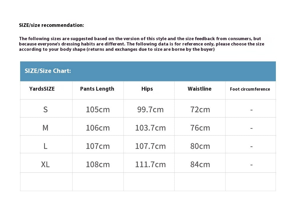 Graffiti Straight-leg Trousers Hip Hop Men