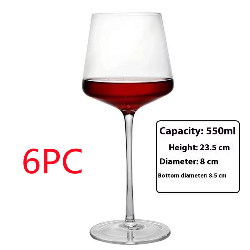 Crystal Goblet Creative Personal Influencer