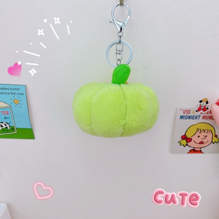 Creative Plush Cute Fruit Keychain Pendant