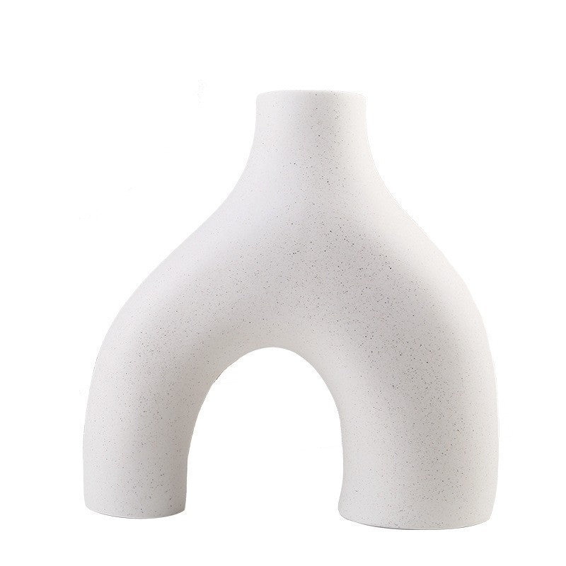 Twisted U-shaped Irregular Vase Silicone Mold
