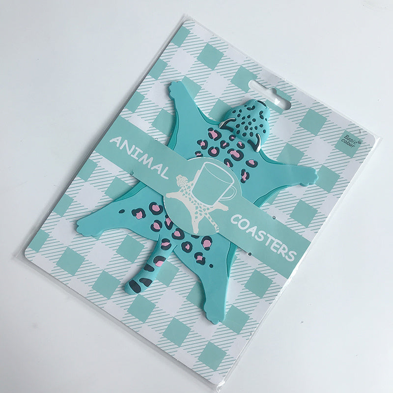 Heat-resistant Silicone Insulation Water Cup Mat