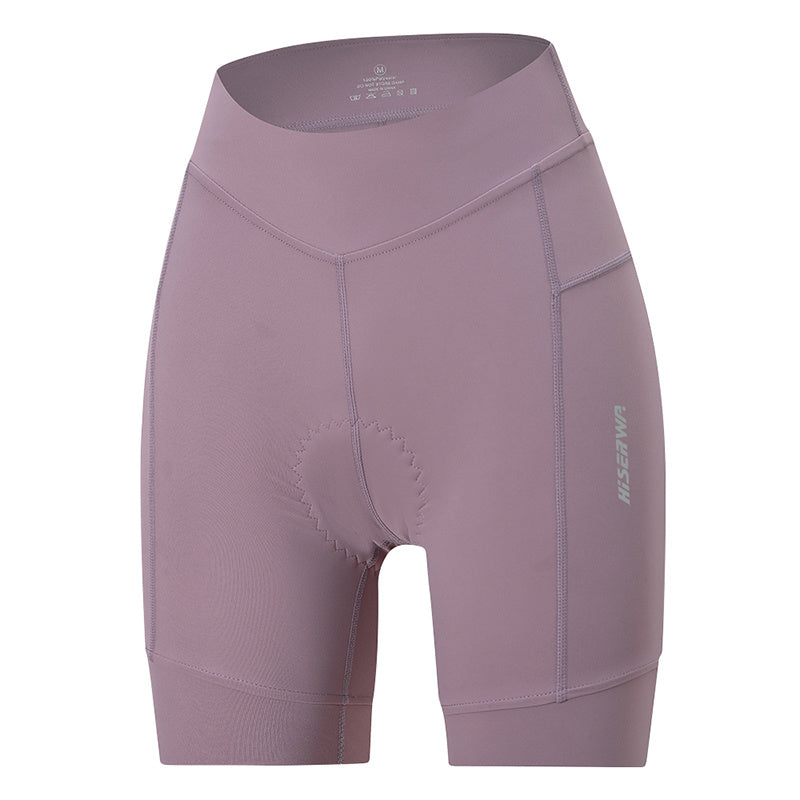 Women's Cycling Shorts Silicone Sponge Cushion