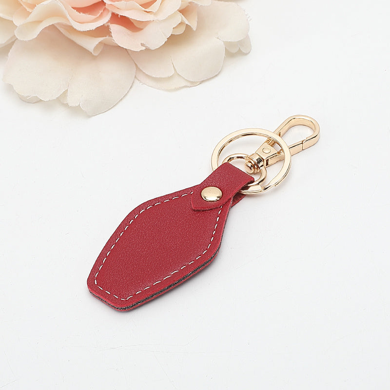 Polygonal Access Card Keychain