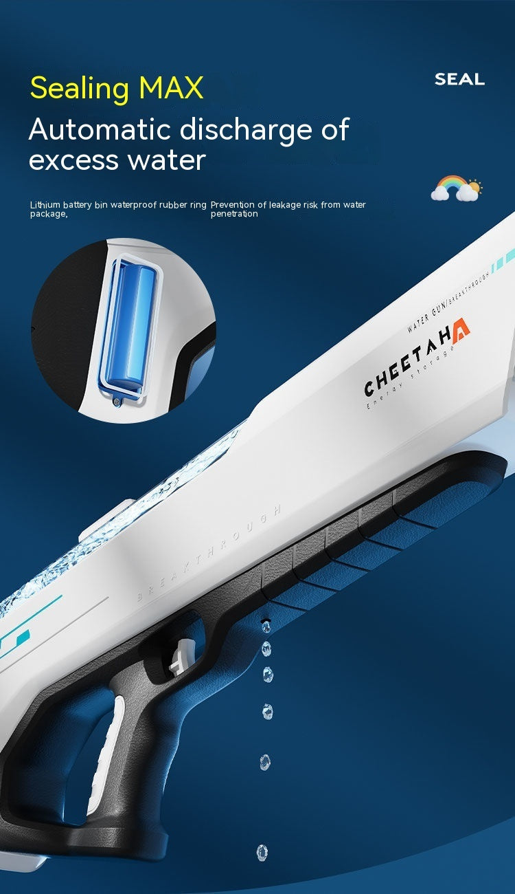 Children's Toy Electric Continuous Hair Gun Large Capacity