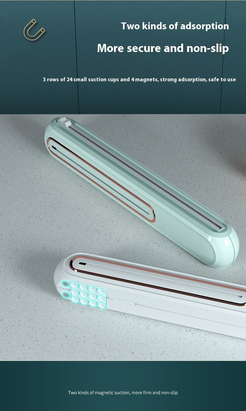 Light Luxury Magnetic Plastic Wrap Cutter