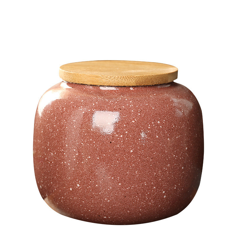 Household Sucrier Large Ceramic Sealed Can