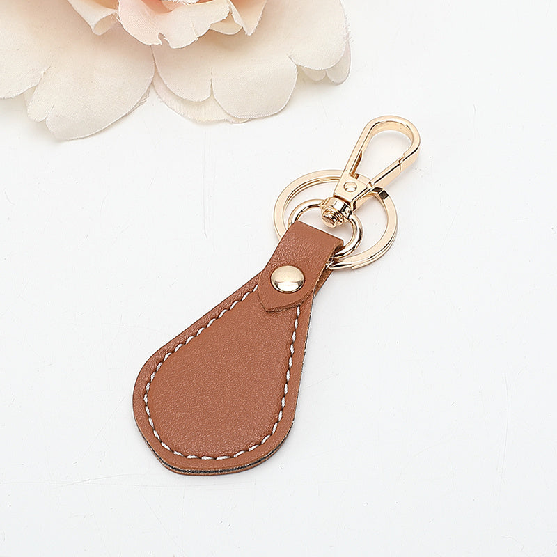 Explosive Creative High Beauty Leather Keychain