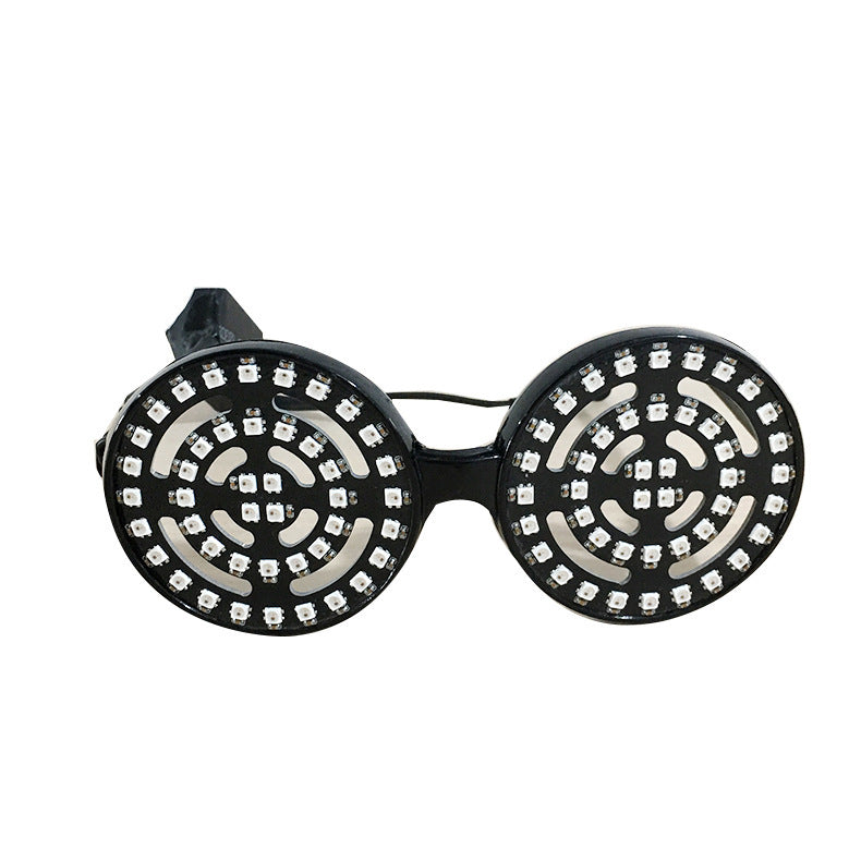 Electronic Music Festival Disco Bar KTV Atmosphere LED Luminous Glasses