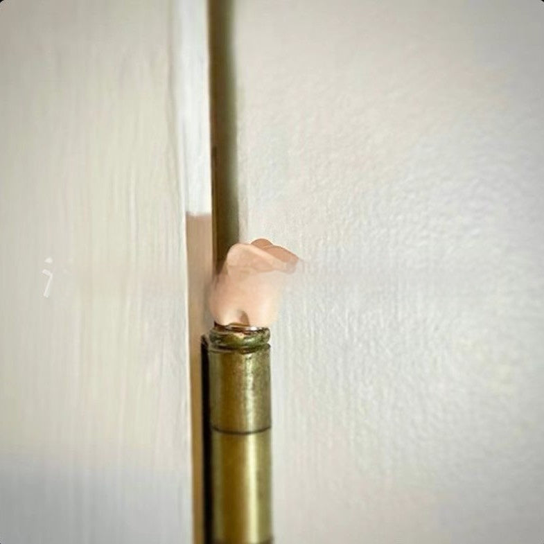 Creative Resin Brass Crafts Door Clip Hinge