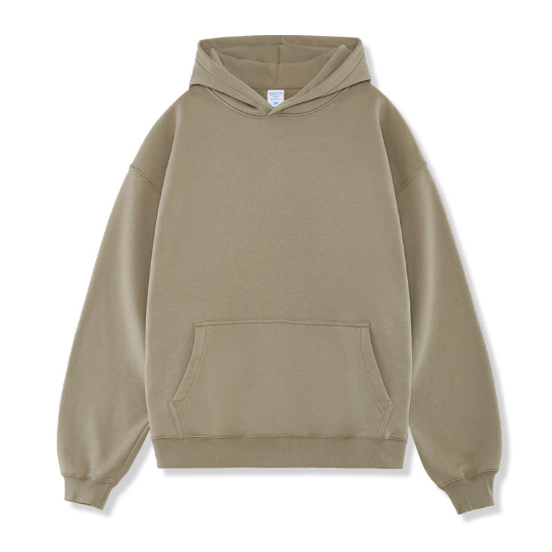 Men's Fashion Thickened Solid Sweater