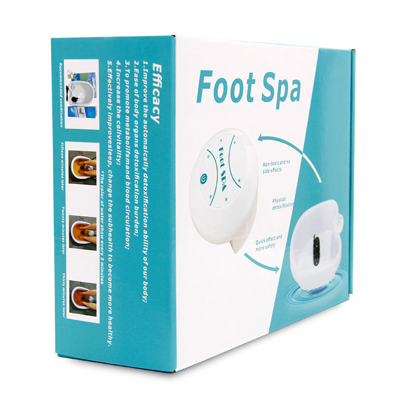 Mini Foot Massager Portable Round Ion Foot Bath Instrument