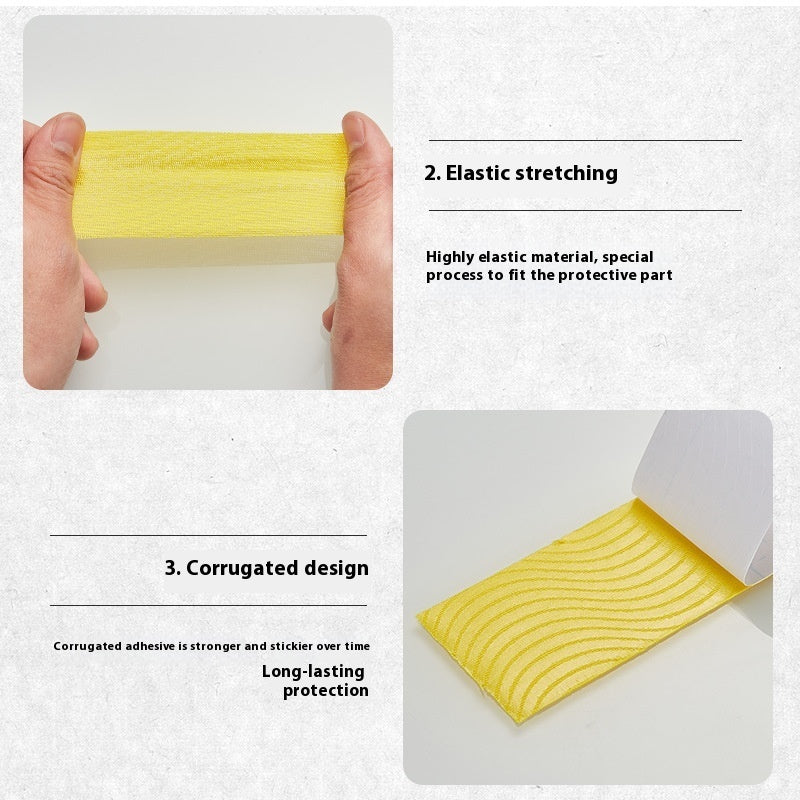 Professional Muscle Paste Physiotherapy Sports Kneecaps Bandage