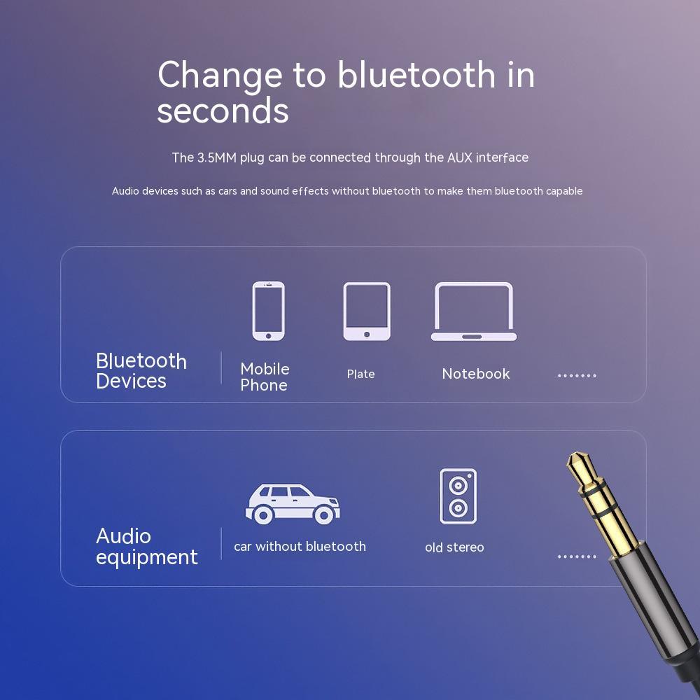 Car Bluetooth 5.0 Audio Receiver