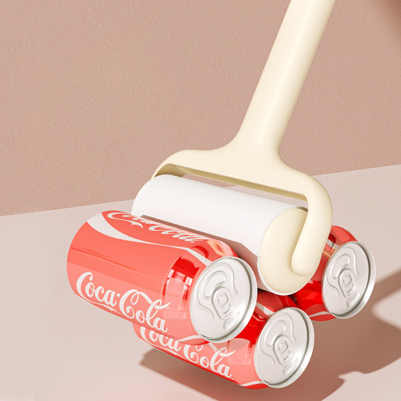 Sticky Hair Roller High Viscosity Strong Roller Tear Type Replacement Paper Roller Brush Pet Removal Hair Remover