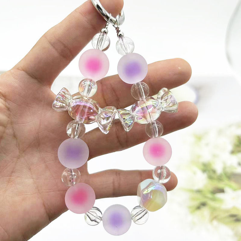 Acrylic Hand Painted Candy Illusion Pendant