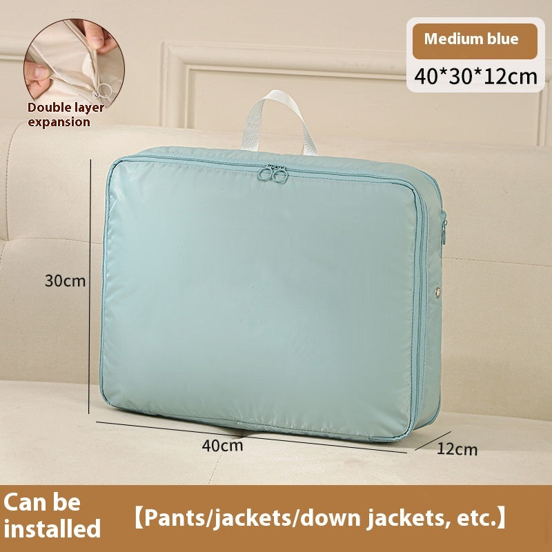 Cotton Quilt Compression Storage Bag Household Large Capacity Organizing Folders