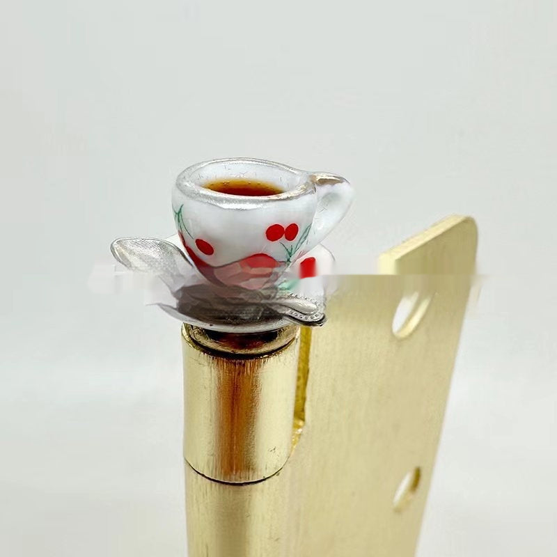 Creative Resin Brass Crafts Door Clip Hinge