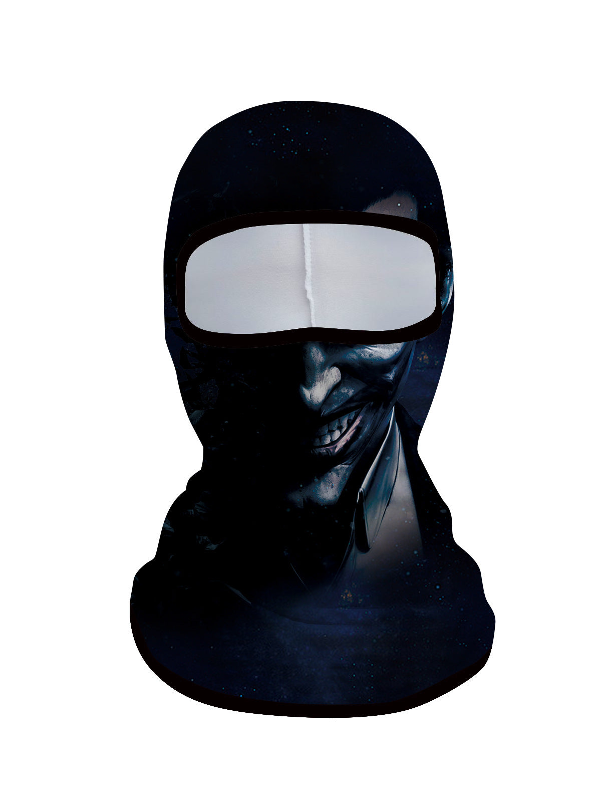 Riding Sun Block And Dustproof Hood Mask Funny Ice Feeling Breathable