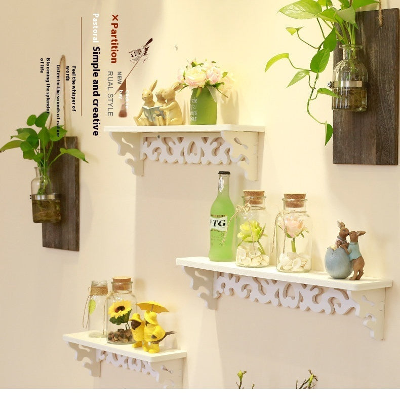 PVC Wall Shelf Punch-free