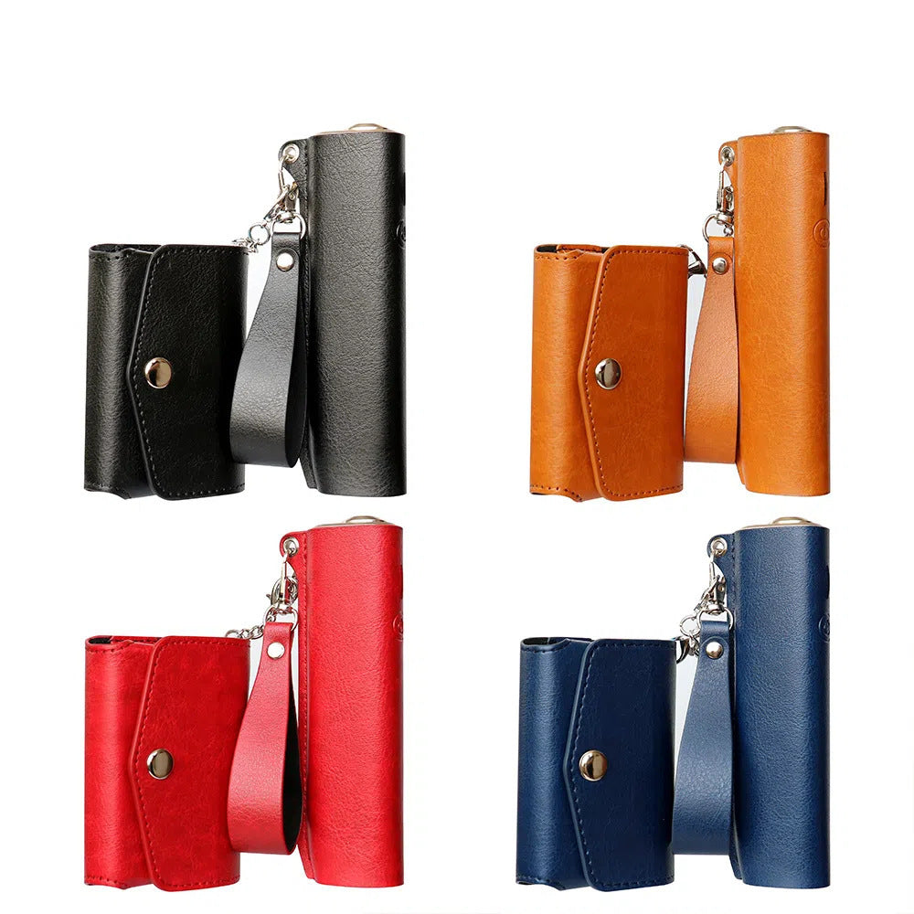 Applicable LUMA ONE Leather Cigarette Case Protective Case