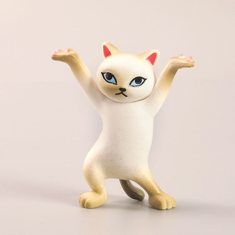 Cartoon Enchanting Kitty Toy Doll Decoration