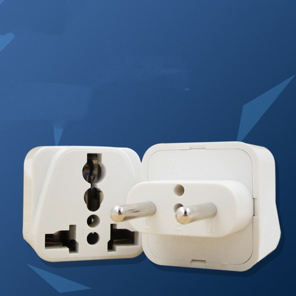 European Travel Conversion Plug Copper