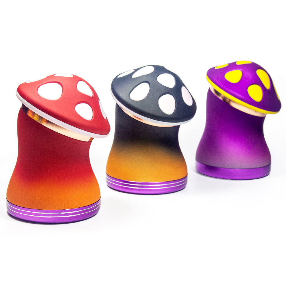 75mm Four-layer Zinc Alloy Tobacco Smoke Eliminator Grinding Machine