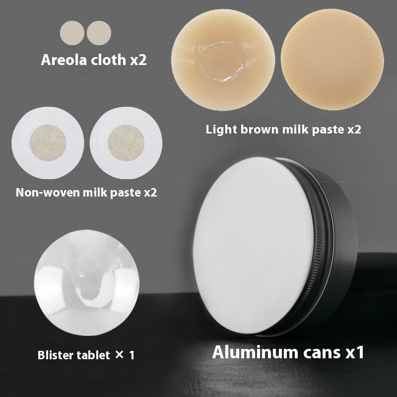 Anti Glare And Traceless Solid Silicone Nipple Patch