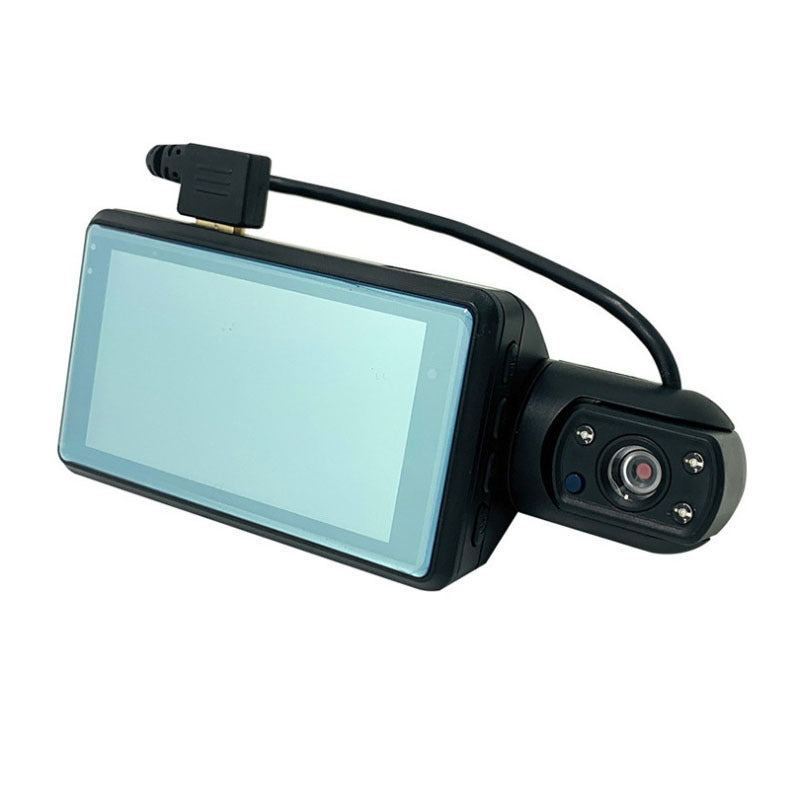 HD 1080P Driving Recorder 3 Inch Screen Car Front And Rear Dual Lenses