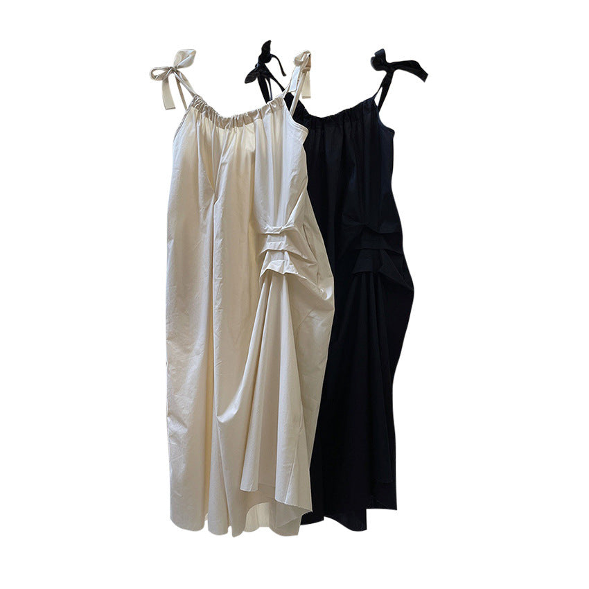 Women's Irregular Design Adjustable Lace Up Dress