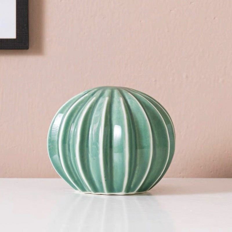 Ceramic Roast Flower Crafts Decoration Ins