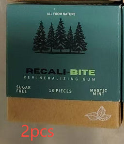 Organic MASTIC MINT Miracle Remineralizing Chewing Gum