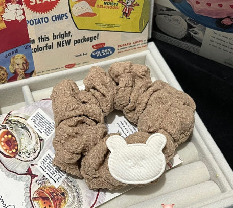 Bun Large Intestine Hair Band Female Hair Rubber Band