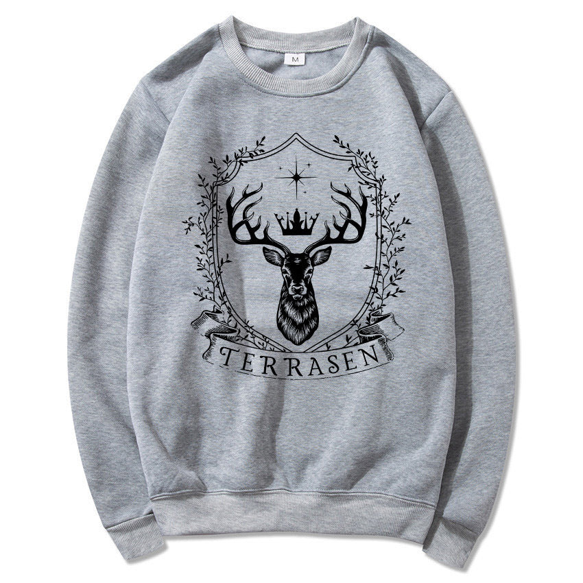 Terraces Throne Of Glass Sweatshirt Sarah J Maas Series Hood