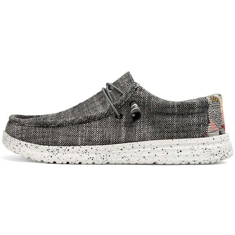 Canvas Shoes Light And Breathable Linen Wide Version Cloth Shoes