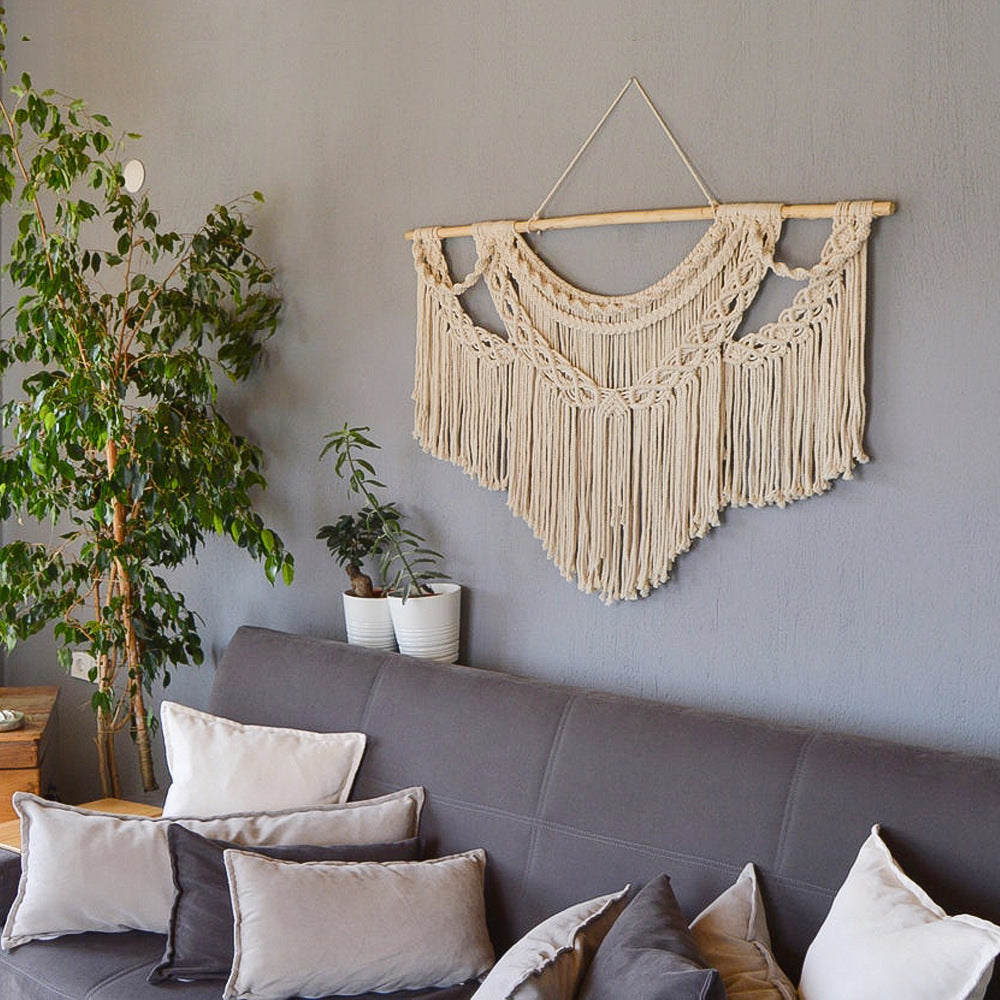 Bohemian Hand-woven Tapestry Modern Minimalist Furnishings Room Decoration