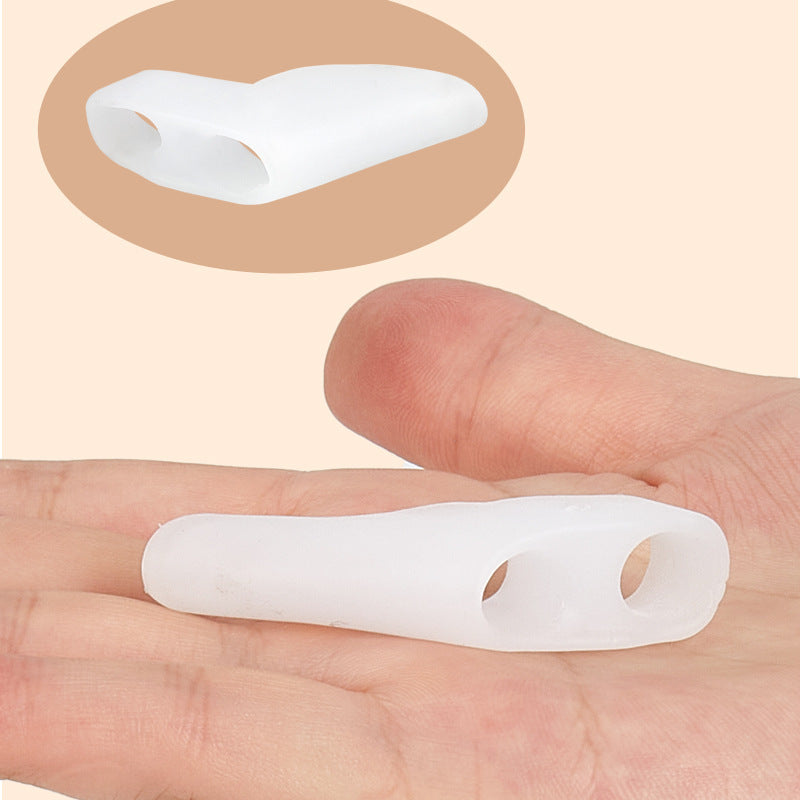 Double Hole Toe Separator Small Hallux Valgus Brace